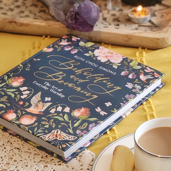 Beholding and Becoming, Ruth Chou Simon's, worship, spirituality, metaphysical - Picture 3 of 5